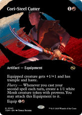 Lâmina de Aço de Cori / Cori-Steel Cutter - Magic: The Gathering - MoxLand